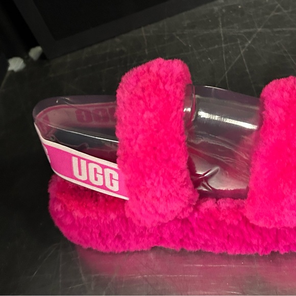 Ugg Women Oh Yeah Sandals Size 7 - Picture 7 of 10